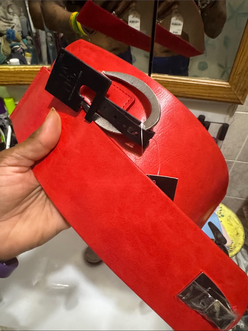 Inc red belt